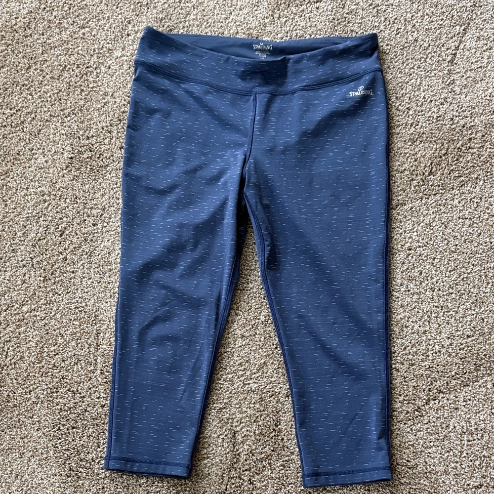 Spalding leggings in blue